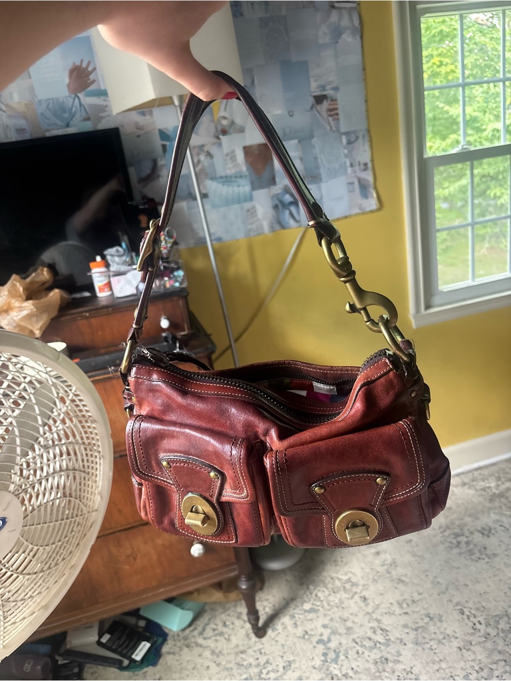 Coach Legacy 65th Edition Color: Whiskey